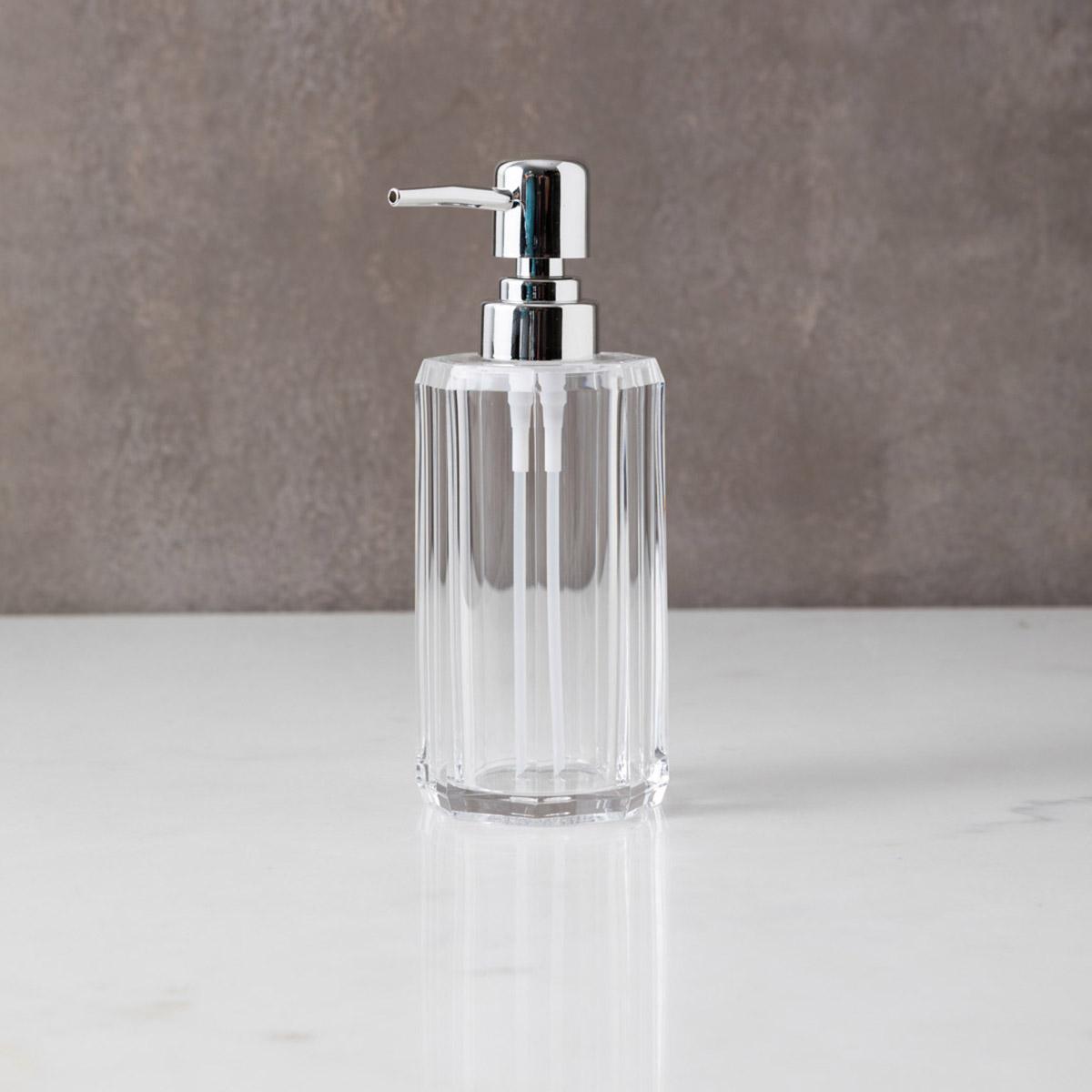 DISPENSER DE JABÓN ARGOS CLEAR 200ML