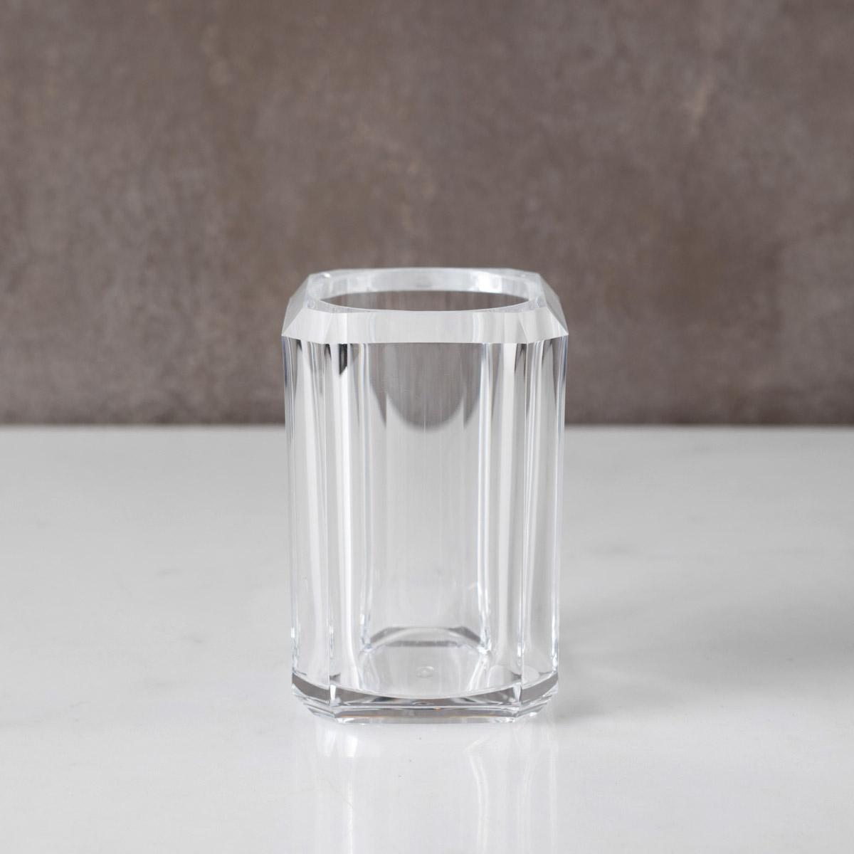 VASO PORTACEPILLO CLEAR