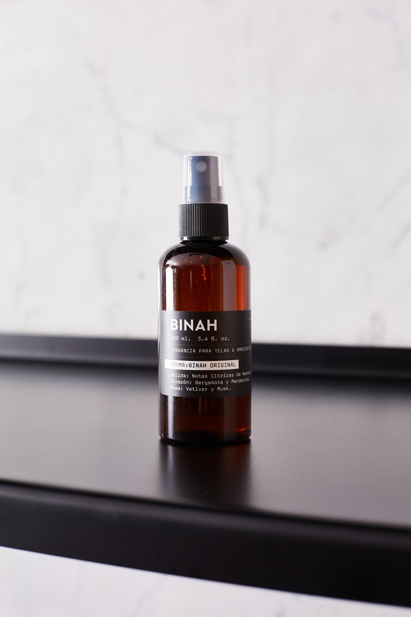 AROMATIZADOR TEXTIL & HOME BINAH ORIGINAL 100 ML