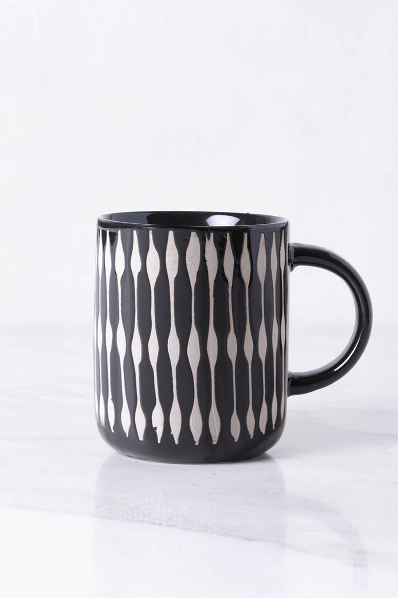 MUG DE PORCELANA 9X10.5CM - 450ML