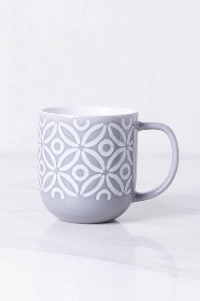 MUG DE PORCELANA 8.8X9.5CM - 400ML