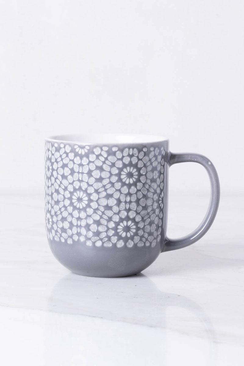 MUG DE PORCELANA 8.8X9.5CM - 400ML