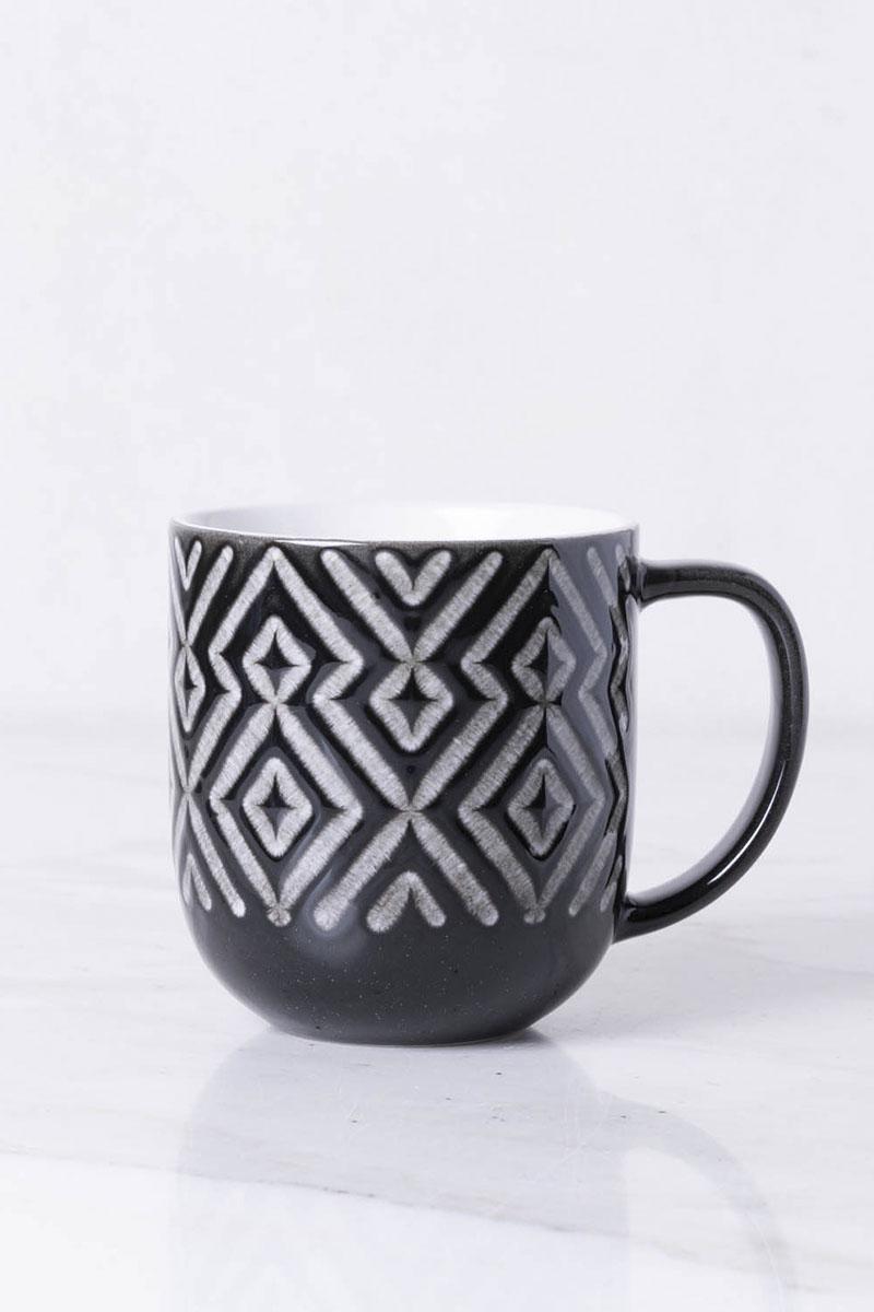 MUG DE PORCELANA 8.8X9.5CM - 400ML