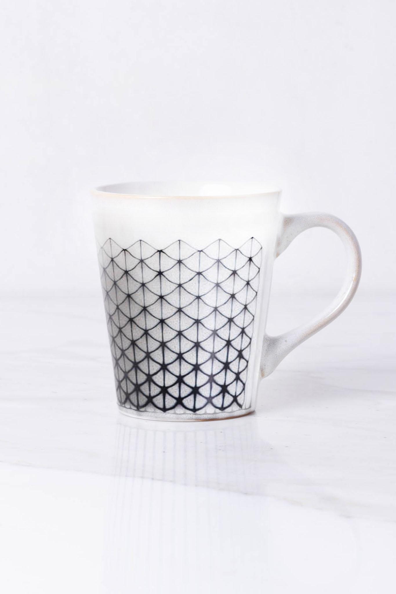 MUG DE PORCELANA 8.8X9.5CM - 400ML