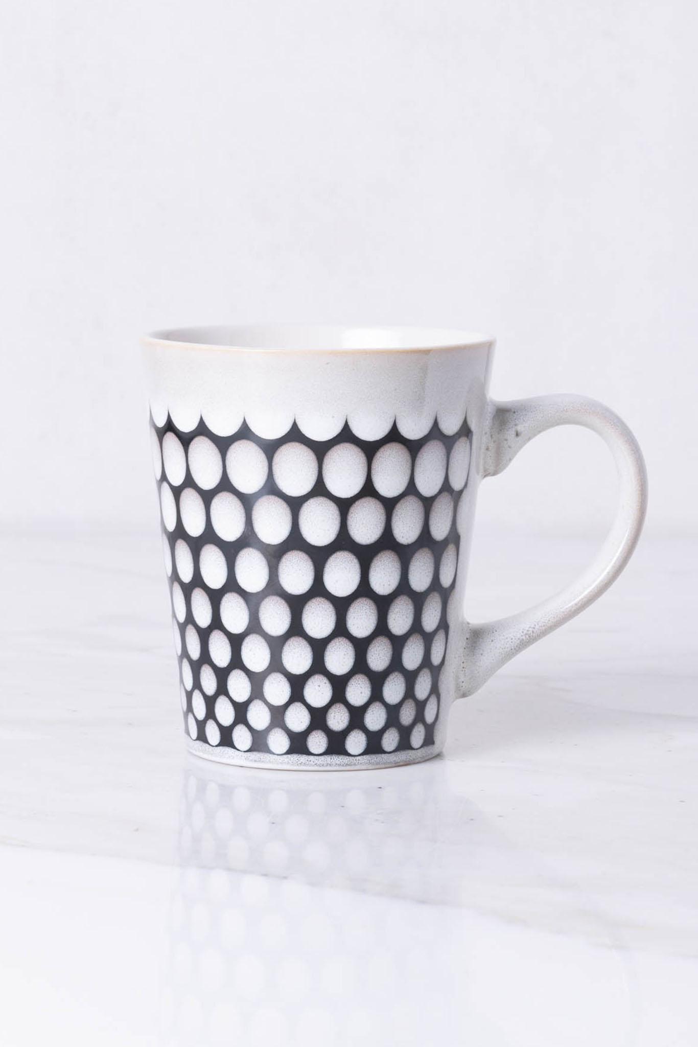 MUG DE PORCELANA 8.8X9.5CM - 400ML