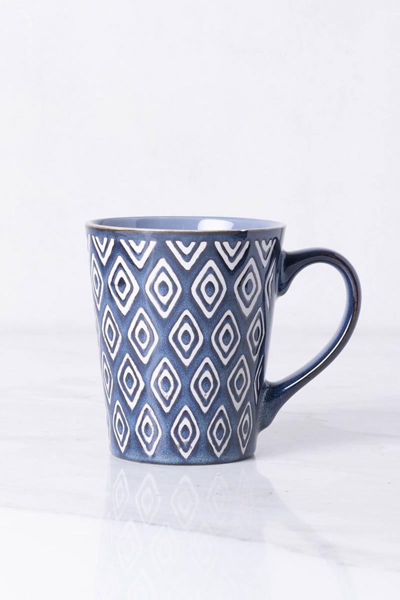 MUG DE PORCELANA 8.8X9.5CM - 400ML