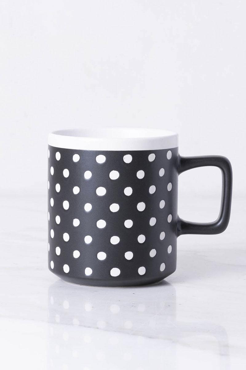 MUG DE PORCELANA 8.5X10CM - 380ML