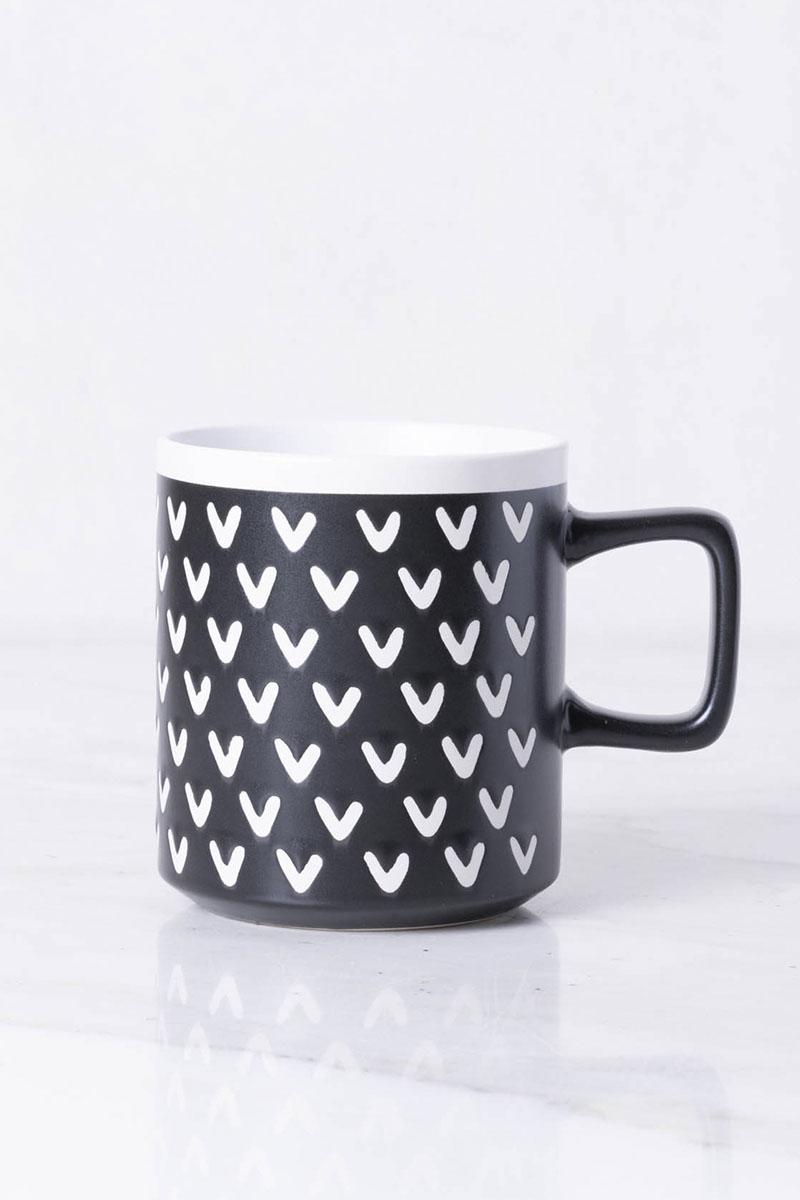 MUG DE PORCELANA 8.5X10CM - 380ML