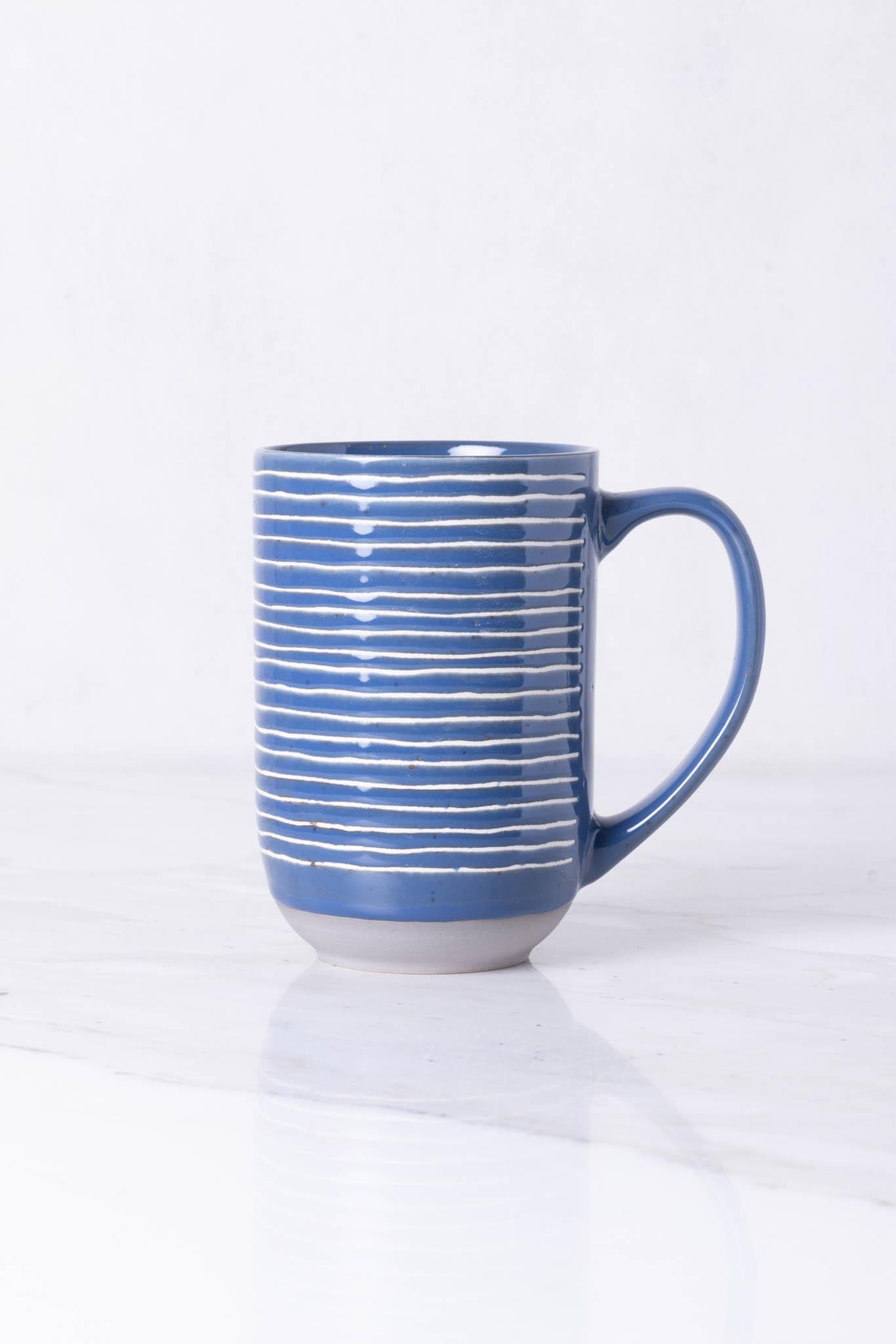 MUG DE PORCELANA 8.8X13.2CM - 520ML