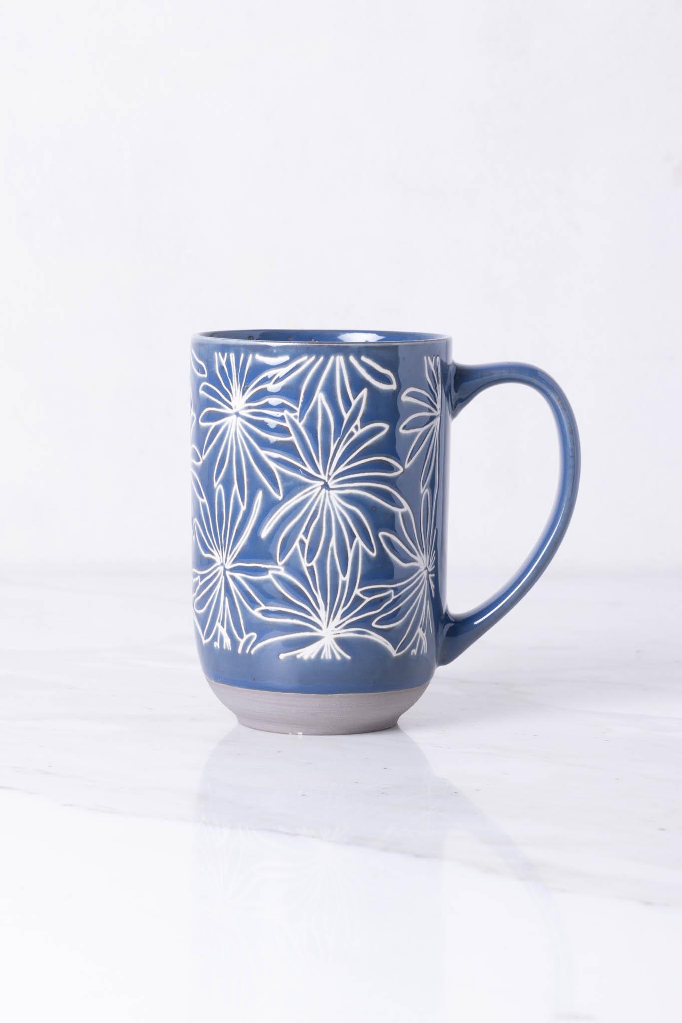 MUG DE PORCELANA 8.8X13.2CM - 520ML