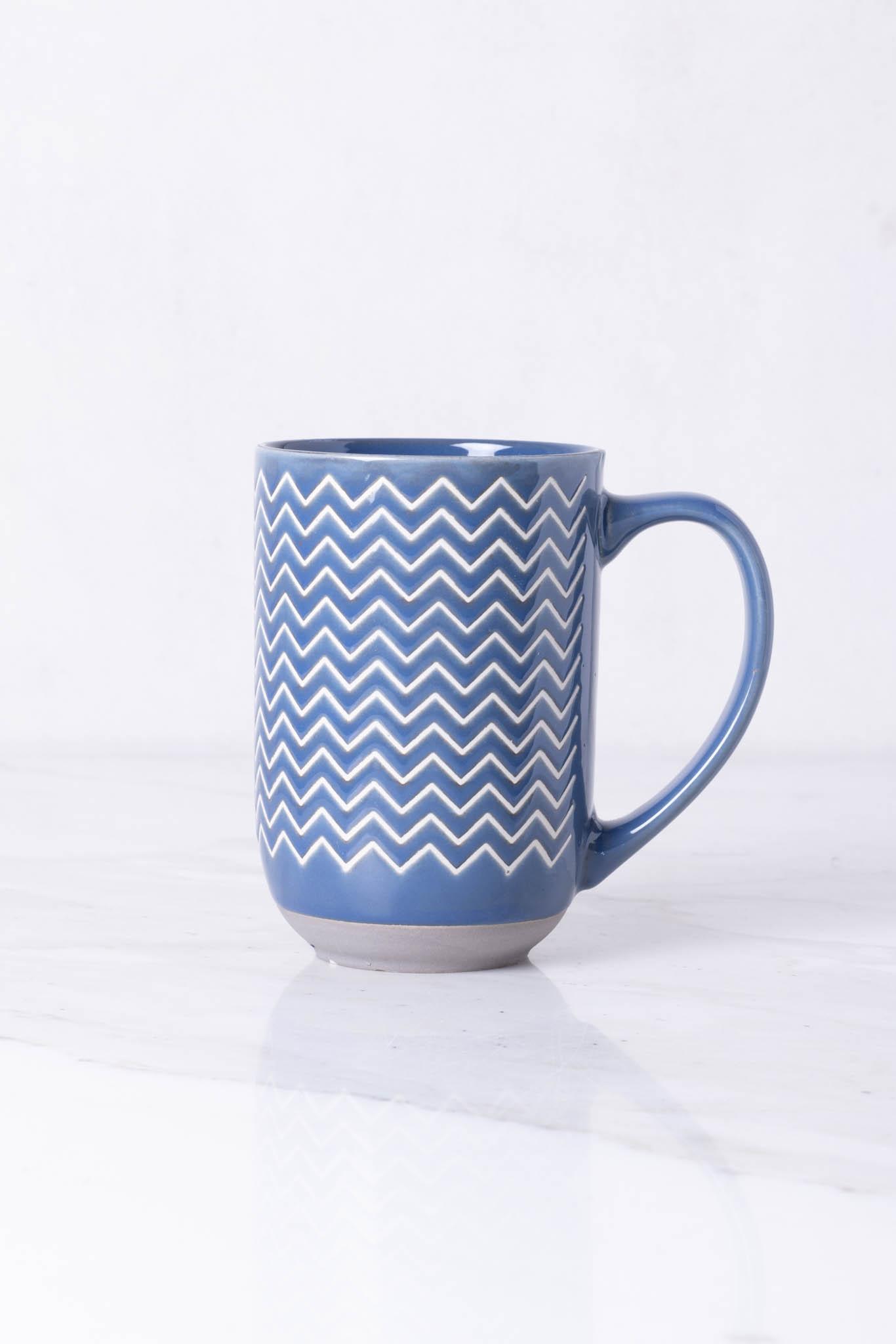 MUG DE PORCELANA 8.8X13.2CM - 520ML