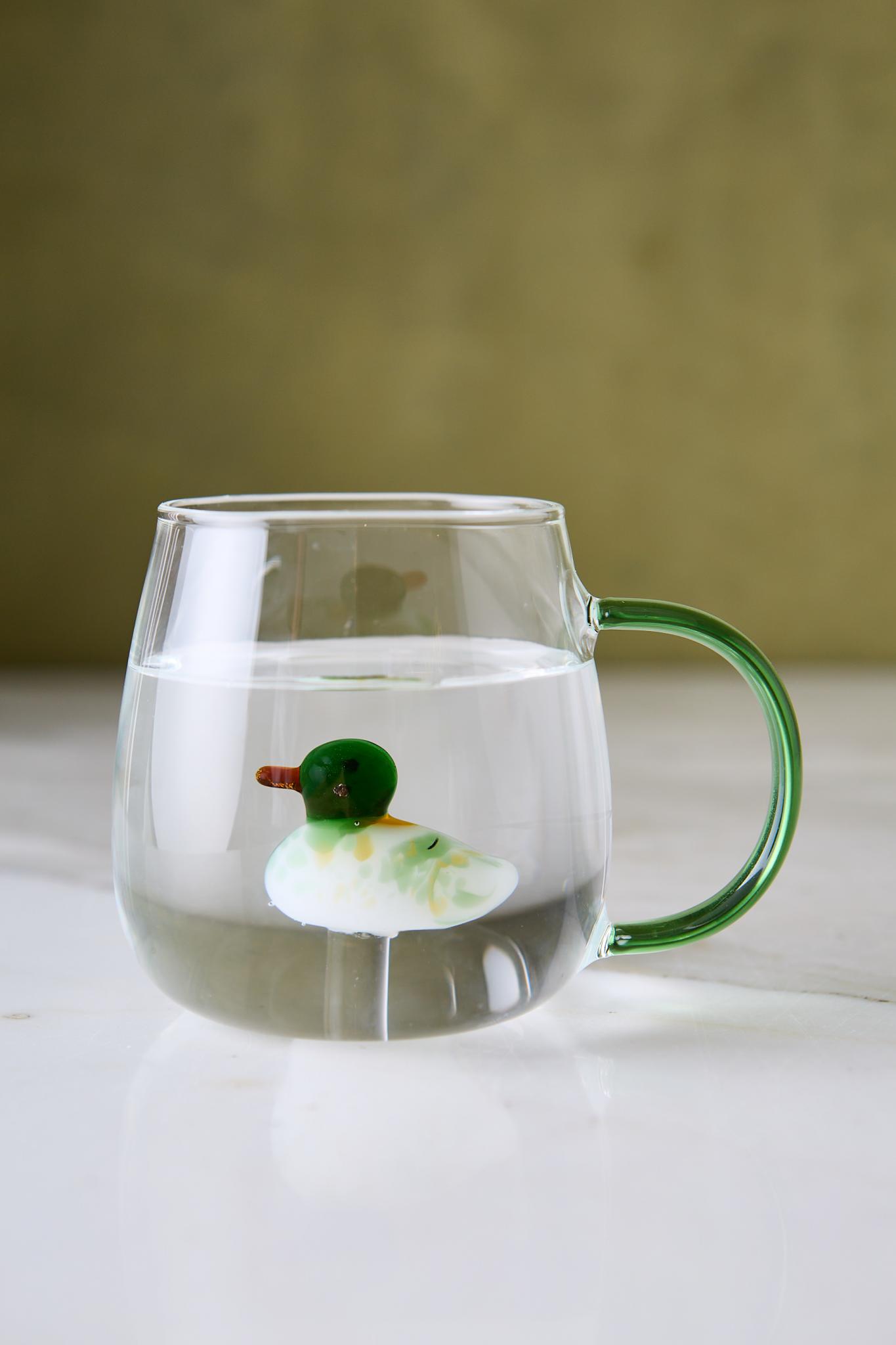 TAZA DE VIDRIO DUCK GREEN 380ML