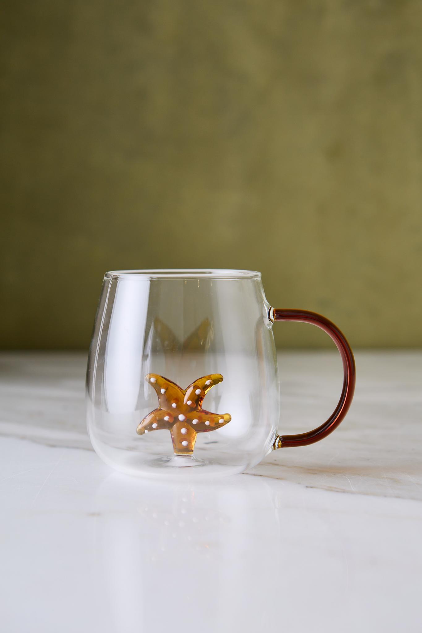 TAZA DE VIDRIO STAR AMBER 380ML