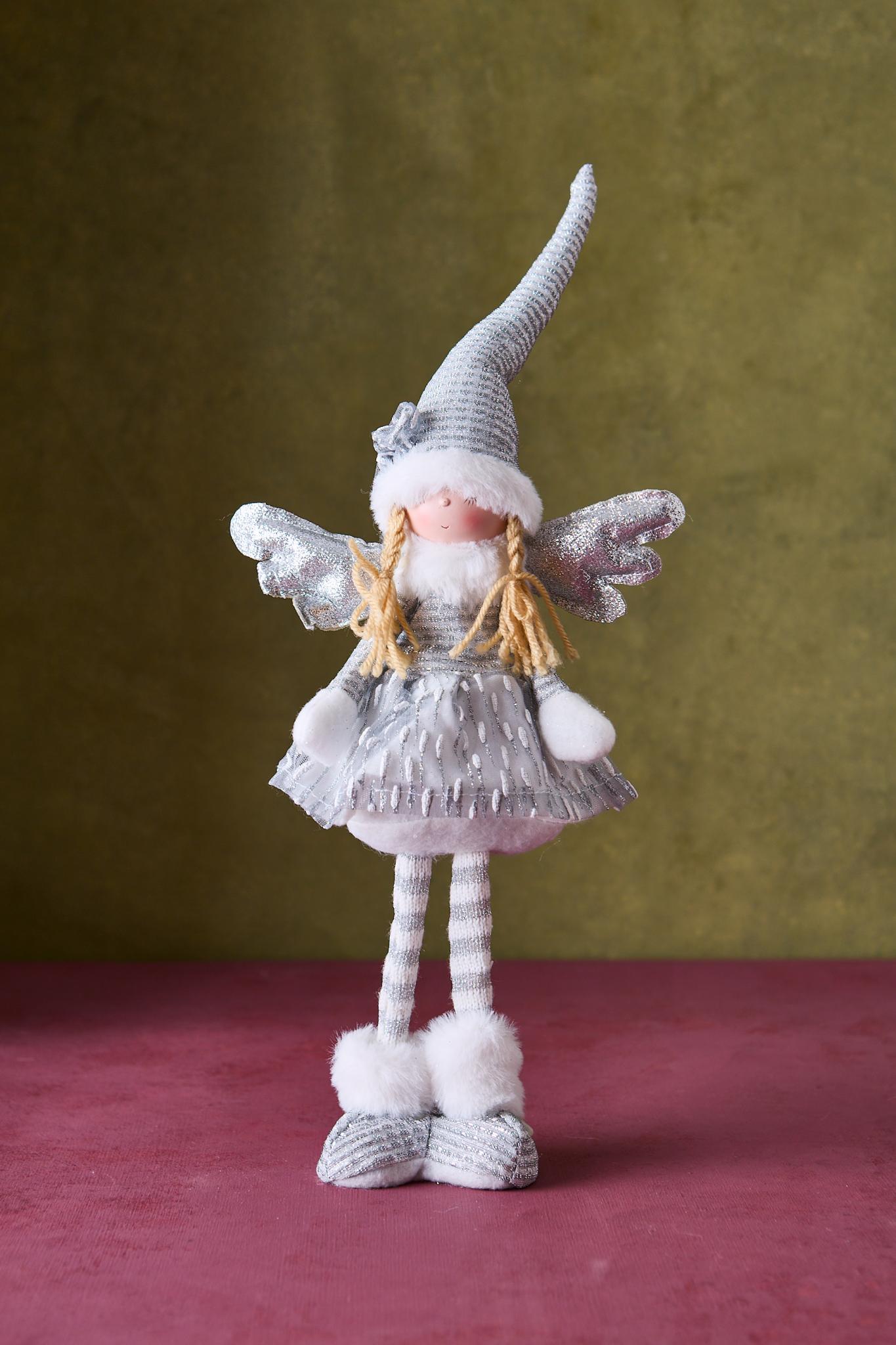 ADORNO DOLL GRAY 46CM