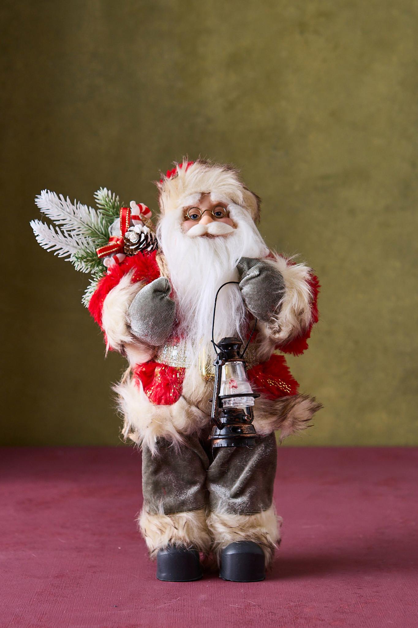 ADORNO SANTA CLAUS 37CM