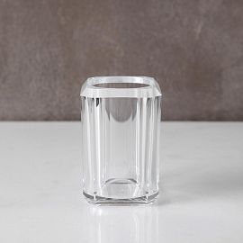 VASO PORTACEPILLO CLEAR