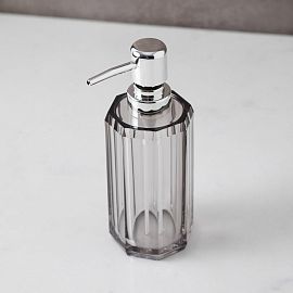 DISPENSER DE JABÓN METZ FUMÉ 180ML