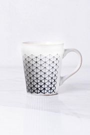 JARRO MUG MALLA GEO 310 ML