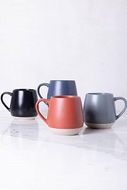 JUEGO DE JARRO MUG FOX 490ML x 4