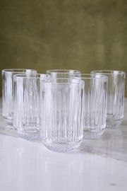 VASO ALTO HELENA CLEAR 380 ML x 6